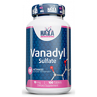 Vanadyl Sulfate Haya Labs, 100 таблеток