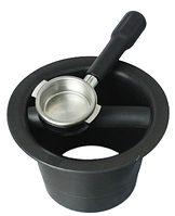 Нок бокс VD Coffee Open Bottom Круглий врізний бездонний