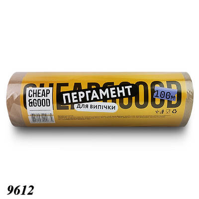 Пергамент Cheap&Good 280 мм х 100 м Коричневий