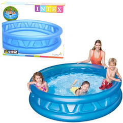 Басейн надувний 188х46 см для дітей і дорослих Intex Літаюча тарілка 58431, 808 л
