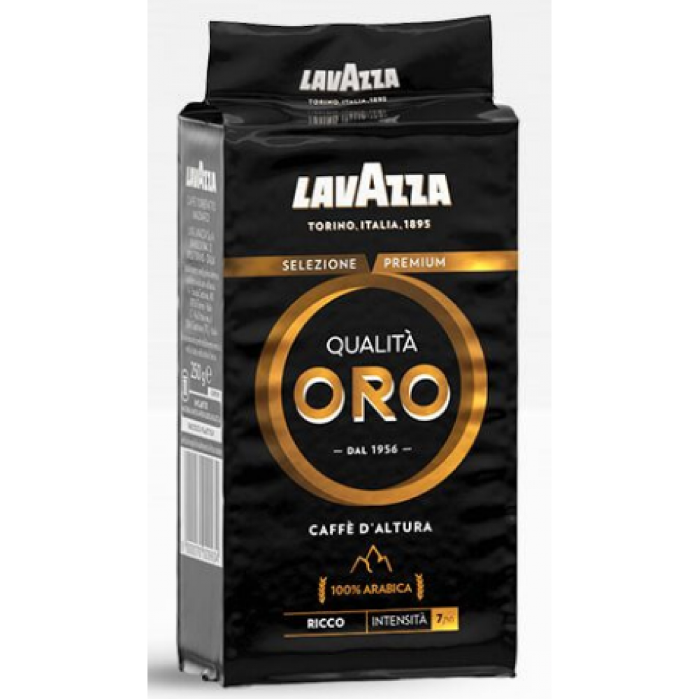 Кава мелена Lavazza Oro Caffe d'Altura, 250 г, Італія