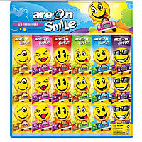 Ароматизатор в машину подвесной Areon smile