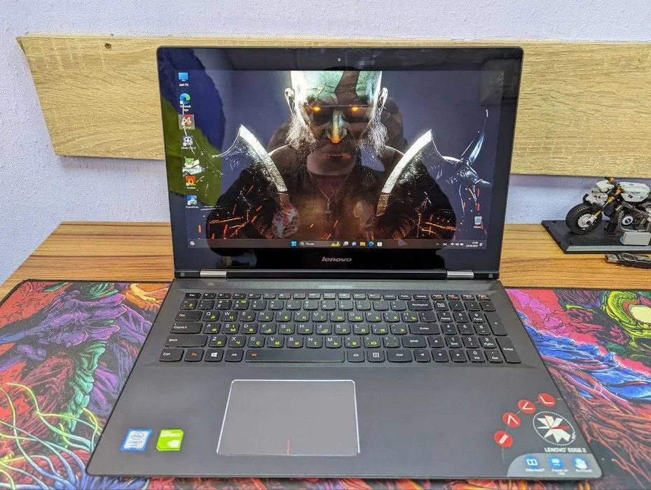 Потужний ноутбук Lenovo 15.6 FHD Touch|i7|8GB|SSD250Gb|GT940m Б/В, фото 1