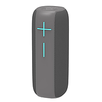 Портативная Bluetooth колонка Hopestar P15 PRO Акустика стерео USB и MicroSD Серая