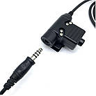 Кнопка PTT для з'єднання рації Hytera з активними навушниками, фото 2