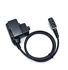 Кнопка PTT для з'єднання рації Hytera з активними навушниками, фото 3