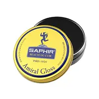 Крем Дзеркальний блиск Saphir Amiral Gloss колір чорний 50 мл