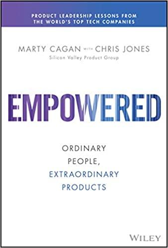 Empowered: Ordinary People, Extraordinary Products (Silicon Valley Product Group) 1st Edition