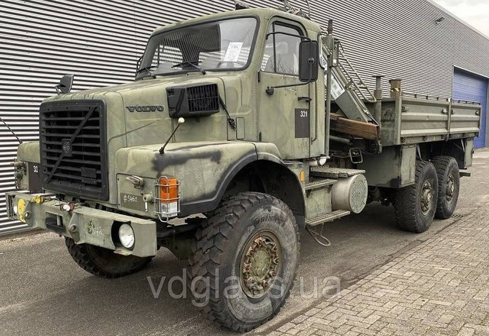 Volvo N10, N7, N12 лобове скло, триплекс, фото 1
