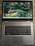 Ноутбук HP Zbook Studio G5|15.6 4K/XeonE-2176M/16GB/QuadroP1000 4GB/512 SSD   Б/В, фото 3