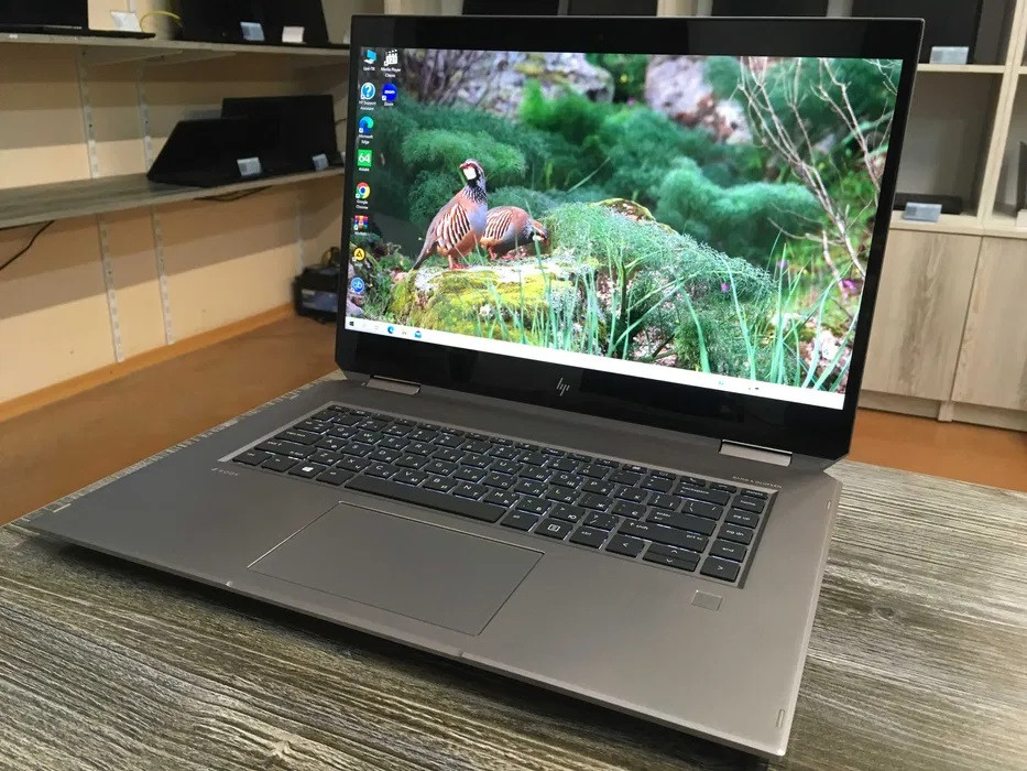 Ноутбук HP Zbook Studio G5|15.6 4K/XeonE-2176M/16GB/QuadroP1000 4GB/512 SSD Б/В