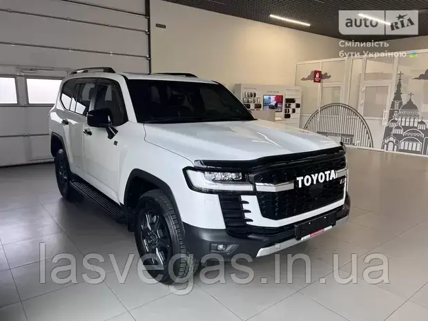 Дефлекторы окон (ветровики) Land Cruiser 300 2021- (HIC/Тайвань)