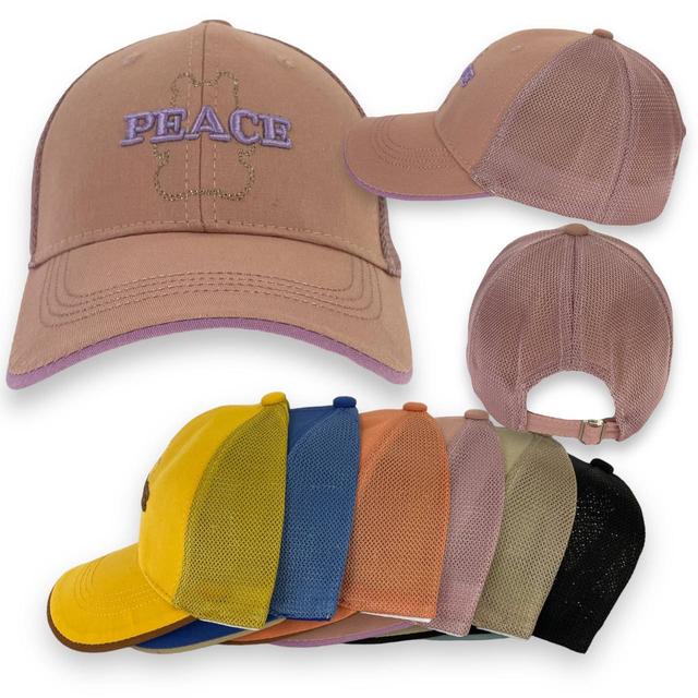 Кепка с сеткой детская