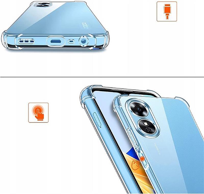 Чохол для Oppo A17 Clear (708894), фото 1