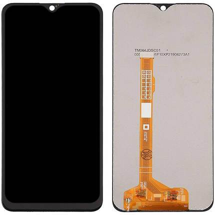 Дисплей + сенсор для Vivo Y17 Black, фото 1