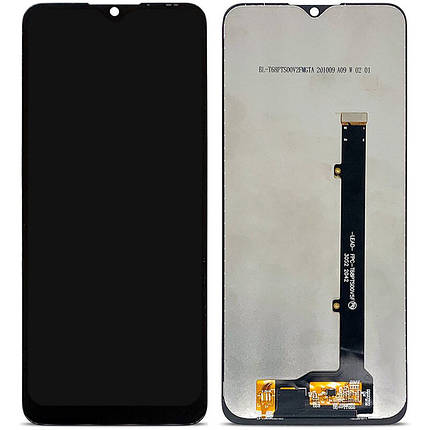 Дисплей + сенсор ZTE Blade V2020 Smart (ZTE 8010) Black - p/n: FPC-T68PTS00V5F, фото 1