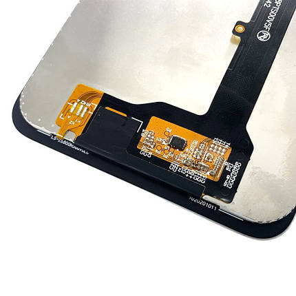 Дисплей + сенсор ZTE Blade V2020 Smart (ZTE 8010) Black - p/n: FPC-T68PTS00V5F, фото 2