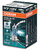 Галогеновая лампа Osram H7 64210CBN Cool Blue Intense Next Gen +100% 12V 55W PX26d