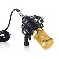 Професійний конденсаторний мікрофон M-800 PRO-MIC студійний мікрофон для запису, фото 4