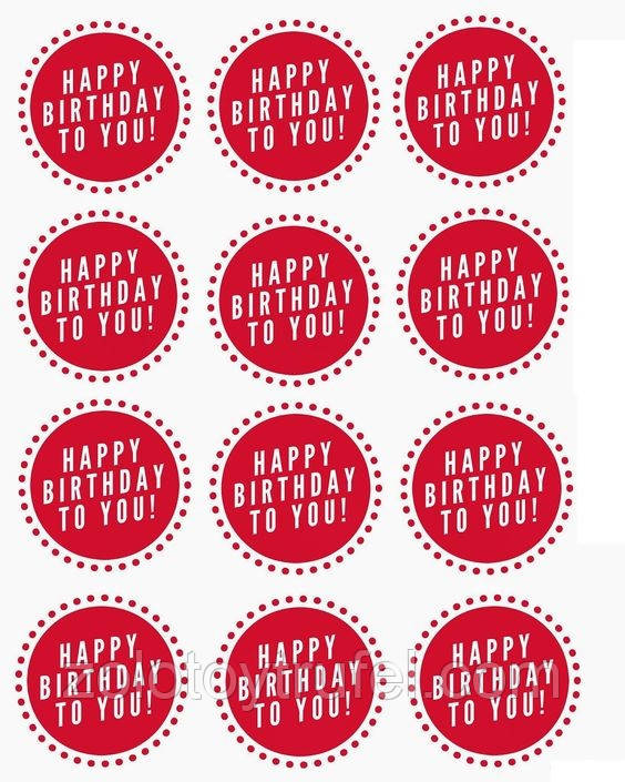 Happy birthday 1