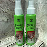 Спрей проти комарів GOLDEF проти комарів і кліщів  3 години, фото 2