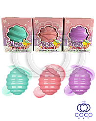 Основа під макіяж вирівнювальна коригувальна Ice Cream Color Up Primer 3*40 ml