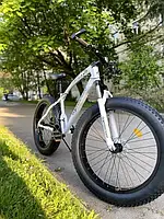 Велосипед фетбайк 26 дюймов, фэтбайк topRider-215 SHIMANO