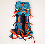 Туристичний рюкзак Onepolar M2183 Blue Синій 38 літрів, фото 4