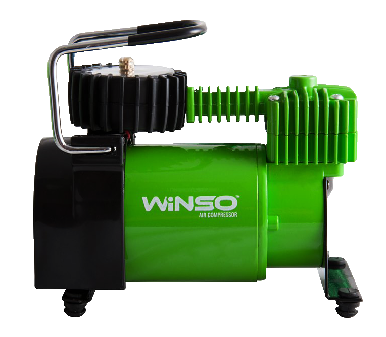 Компресор автомобільний 7 Атмосфер, 37л/хв, автостоп, "Winso"