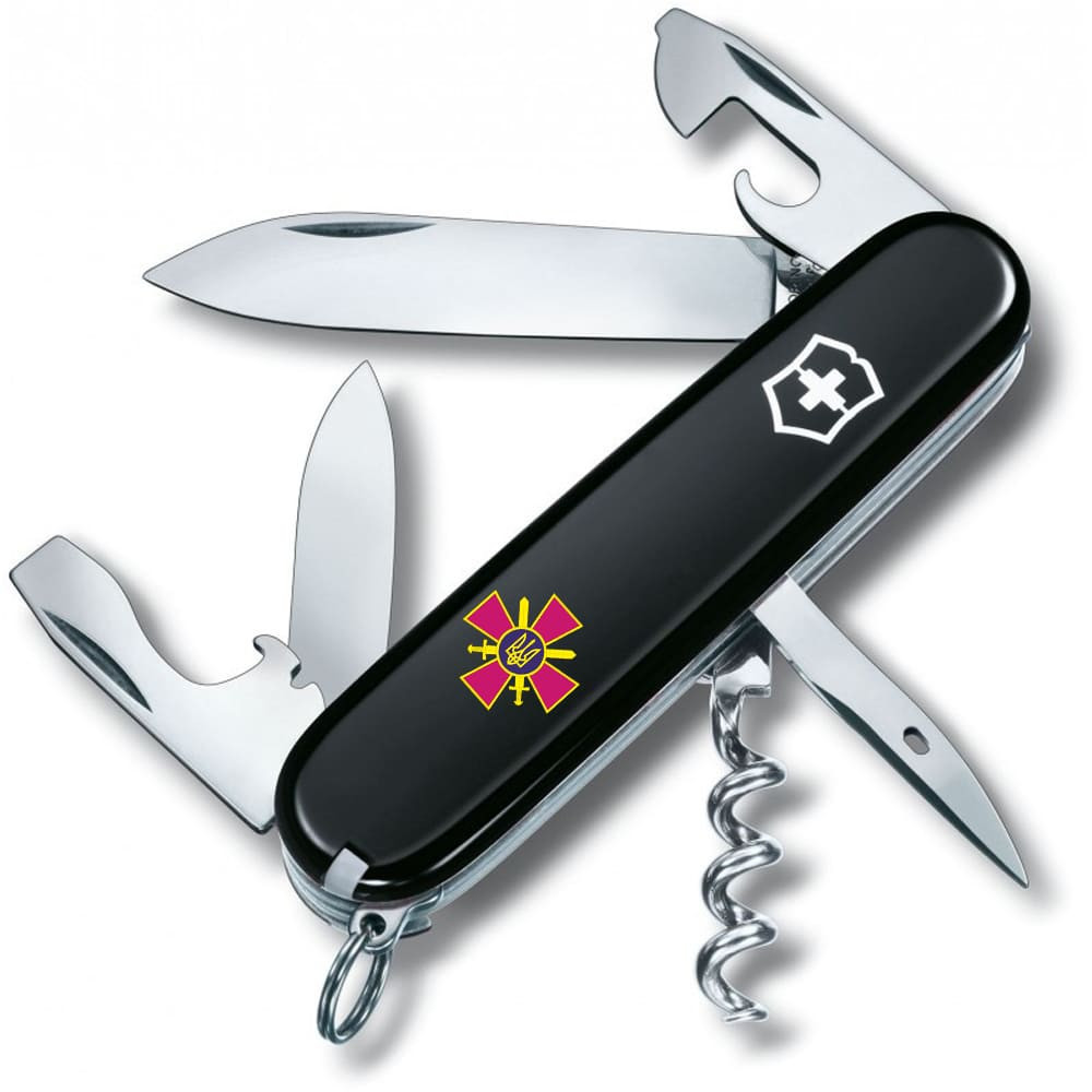 Складаний ніж Victorinox Spartan Army 91 мм Емблема СВСУ (1.3603.3_W0020u) оригінал