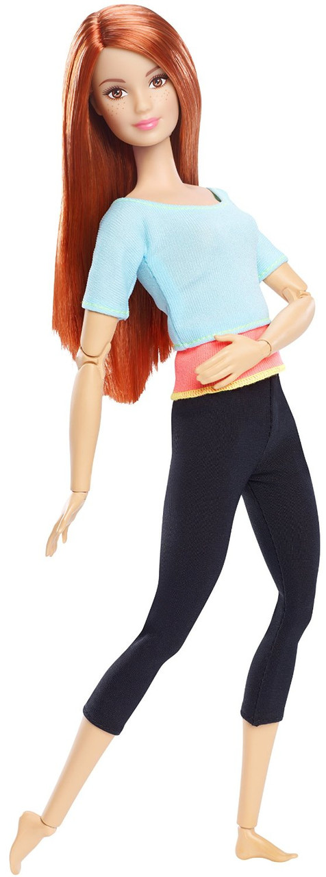 Лялька Барбі Barbie Made to Move Йога Рухайся як Я Midge Руда DPP74