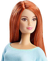 Лялька Барбі Barbie Made to Move Йога Рухайся як Я Midge Руда DPP74, фото 5