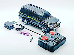 Джип Toyota Land Cruiser на радіокеруванні, акумулятор,світло