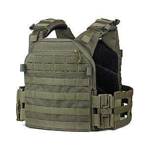 Плитоноска Dozen Modular Plate Carrier — L2 "Olive" (під бронеплити 25 * 30 см)