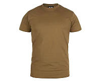 Тактическая мужская футболка Mil-Tec Stone - Coyote Размер L