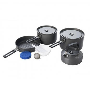 Набір посуду Fire Maple Feast 4 Black