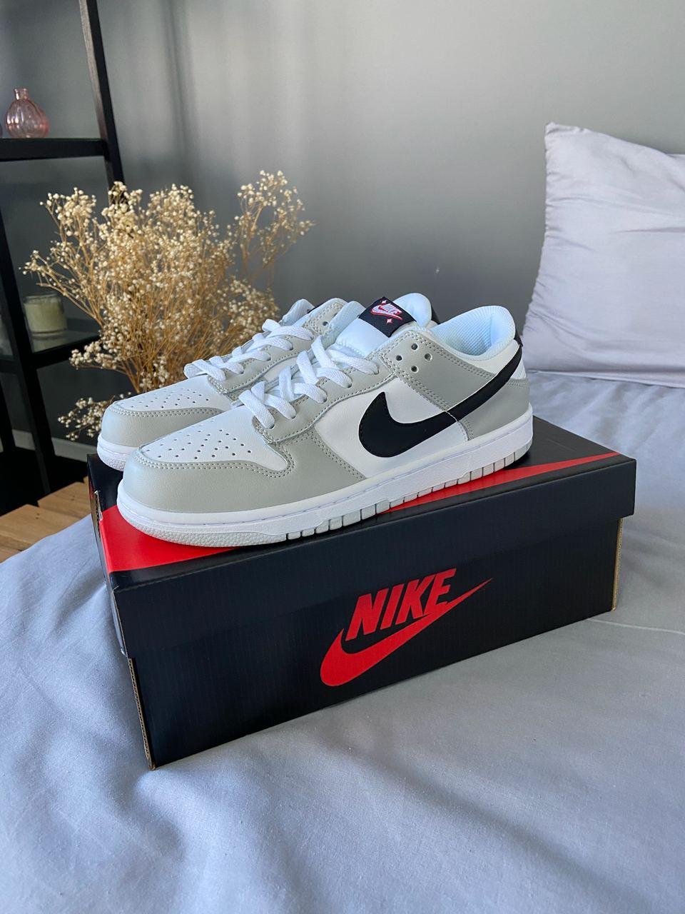 Кросівки чоловічі сірі Nike SB Dunk Low SE Lottery Pack Grey Fog (09857)
