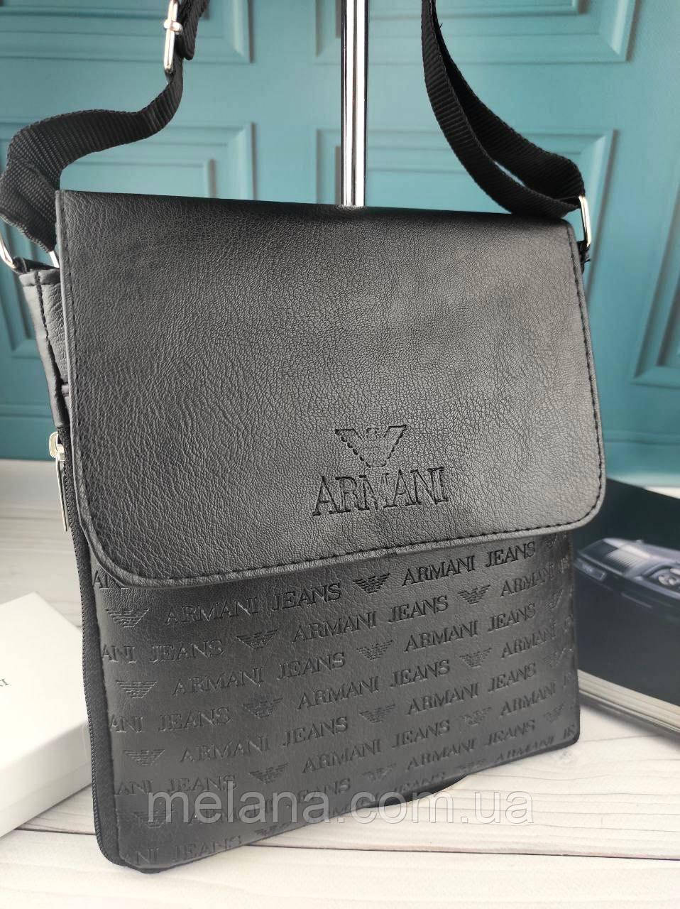 Купить Мужская сумка Armani Армани Турция, цена 649.30 грн — Prom.ua ...