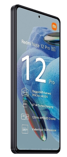 Смартфон Xiaomi Redmi Note 12 Pro 5G 6/128GB NFC Blue EU