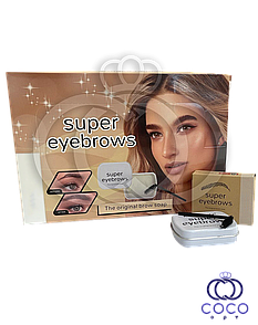 Фіксувальне мило для укладання брів Super Eyebrows The Original Brow Soap 25 g