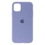 Чохол Silicone case iPhone 11Pro Elegant purple