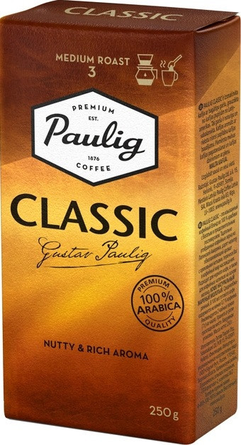 Мелена кава Paulig Classic 250 гр Пауліг Класік