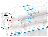 Осмос з МІНЕРАЛІЗАТОРОМ Фільтр зворотного осмосу Ecosoft Standard 6-50 з мінералізатором (арт. MO650MECOSTD), фото 5