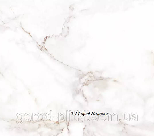 Плитка 60х60 – керамограніт Palazzo White F P 600x600x8 R Full Lappato 1, фото 1