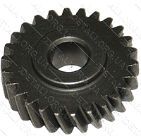 Шестерня перфоратора Makita HR2450 d8*30 26 зубов влево оригинал 226550-9