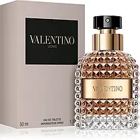 Туалетная вода Valentino Uomo EDT 50мл Валентино Уомо Оригинал