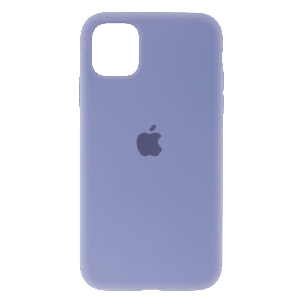 Чохол Silicone case iPhone 11 Elegant purple