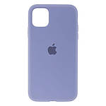 Чохол Silicone case iPhone 11 Elegant purple