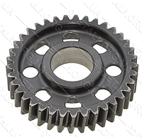 Шестерня перфоратора Makita HR4003C оригинал 227772-4 (d16*50 h10,5/37-з право)