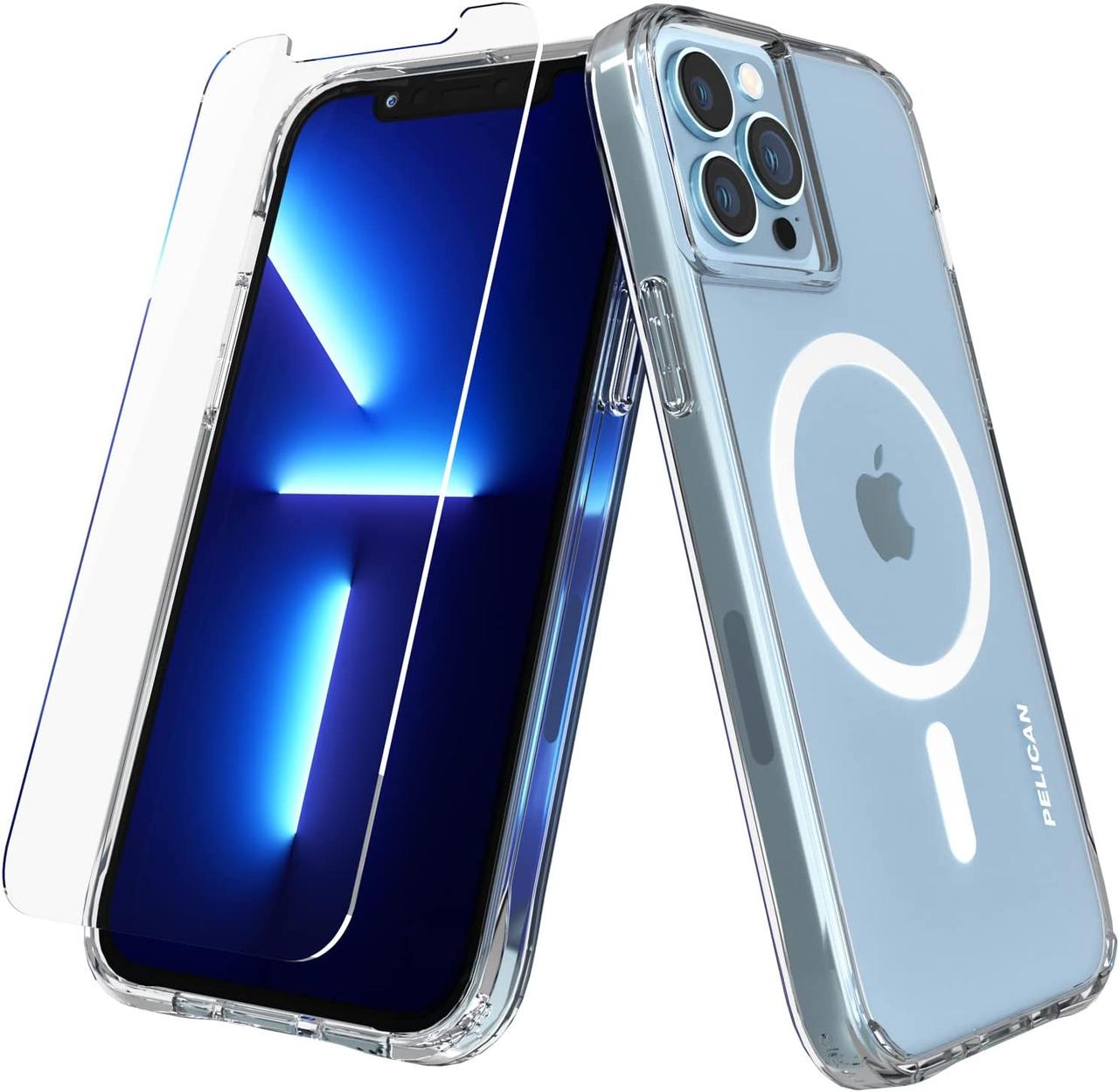Чохол Pelican Protection Pack MagSafe + захисне скло для iPhone 13 Pro Max